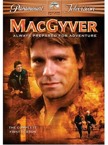 MacGyver Season 1 แม็คไกเวอร์ ยอดคนสมองเพชร ปี 1 DVD 9 แผ่นจบ บรรยายไทย